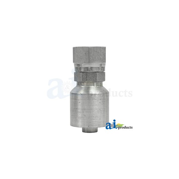 HW-FJX Female JIC 37 - Swivel - Straight 3 x5 x2